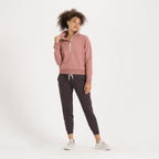 Restore Half Zip | Light Terracotta