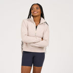 Restore Half Zip | Oyster