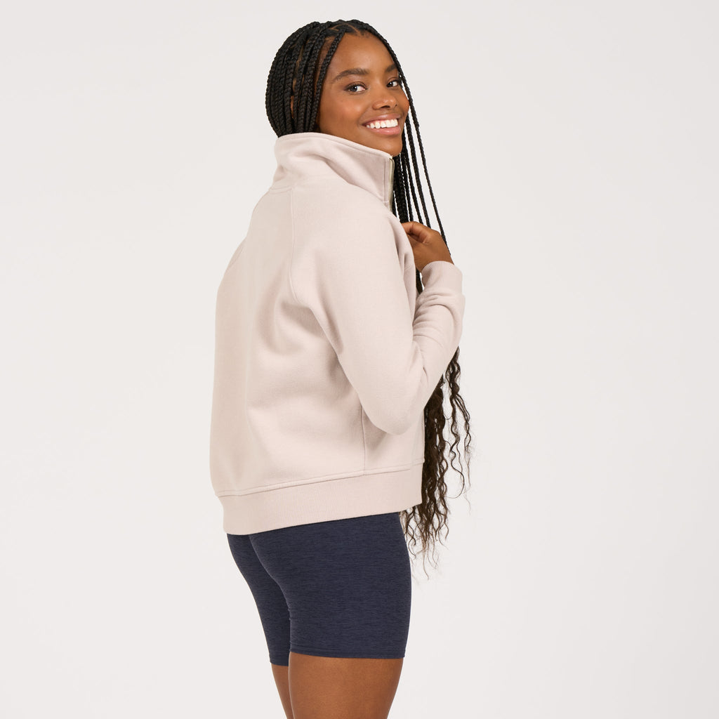 Restore Half Zip | Oyster
