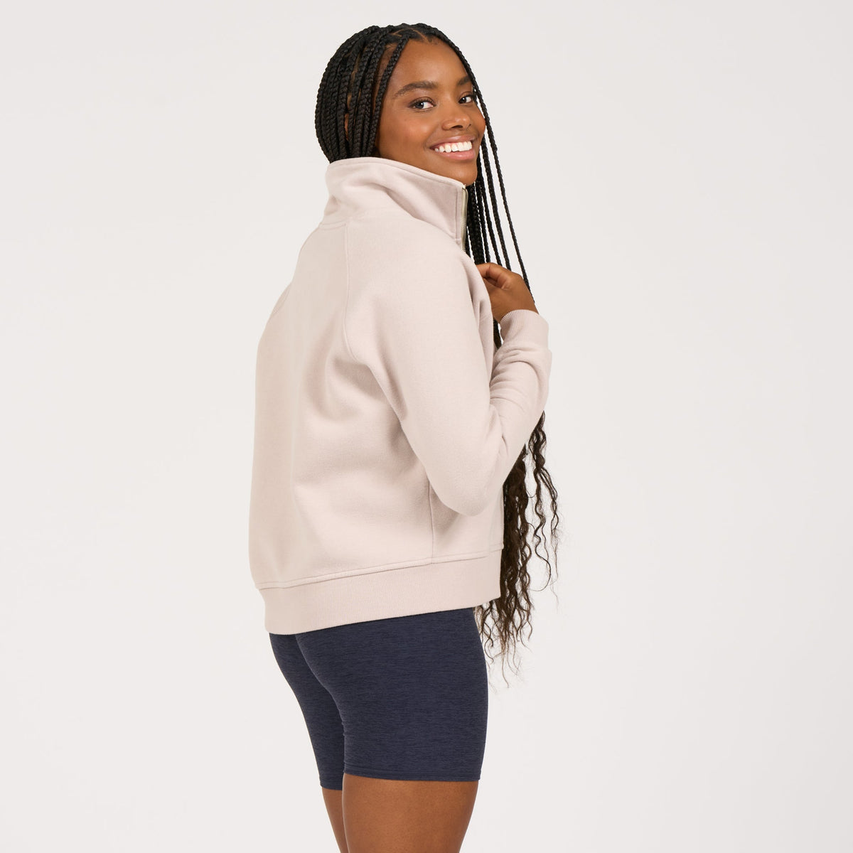 Restore Half Zip | Oyster