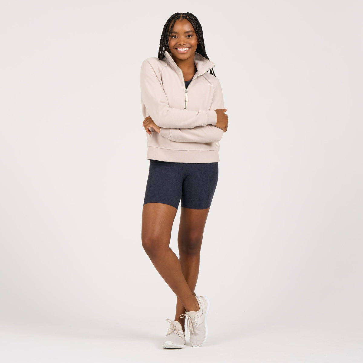 Restore Half Zip | Oyster