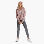 Restore Half Zip | Umber