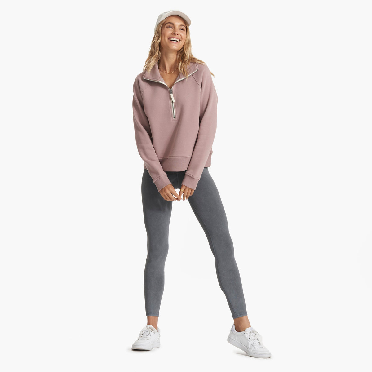Restore Half Zip | Umber