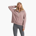 Restore Half Zip | Umber