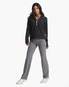 Restore Half Zip | Washed Black