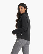 Restore Half Zip | Washed Black