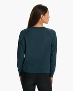 Long Sleeve Halo Crew | Beryl Heather