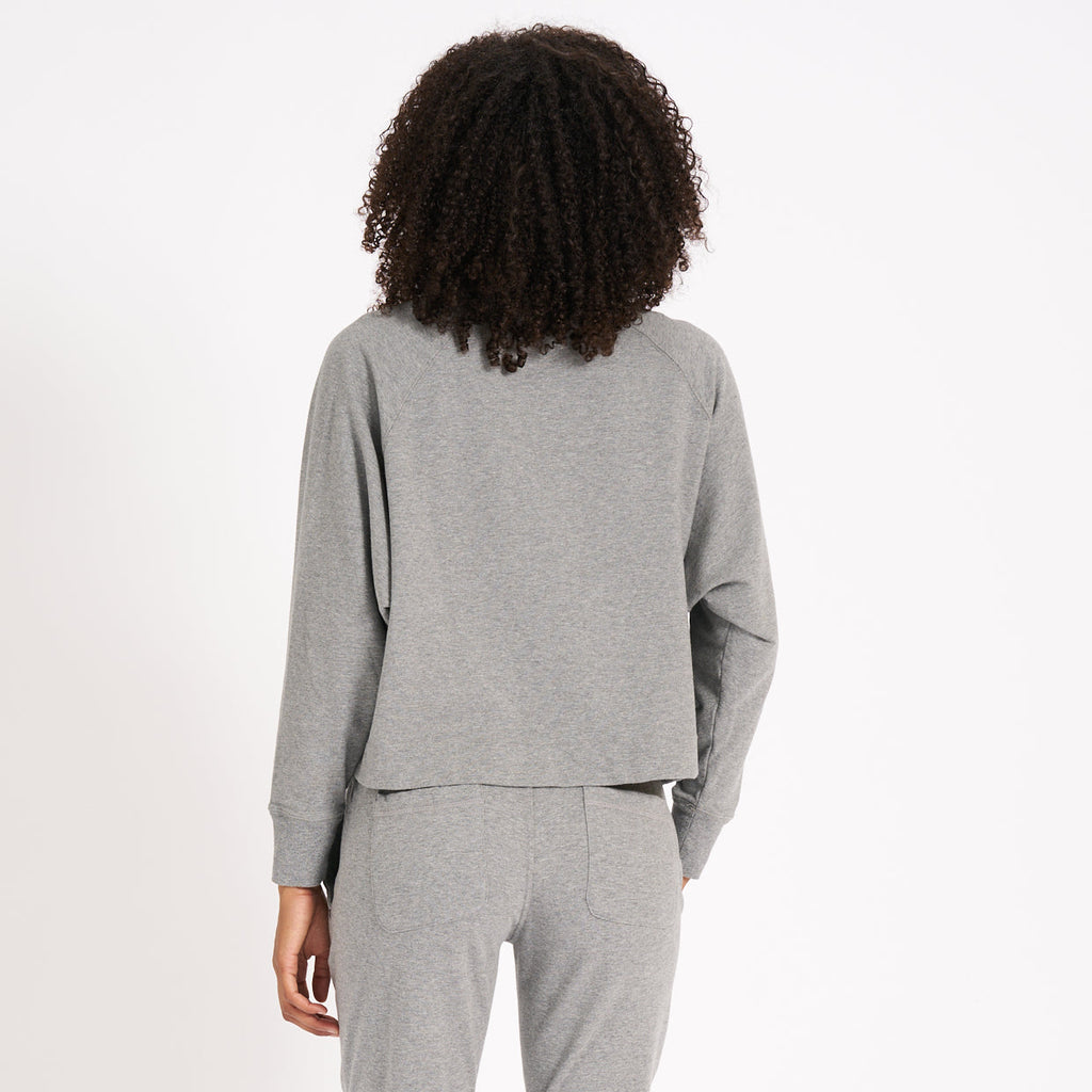 Catalina Crew | Heather Grey