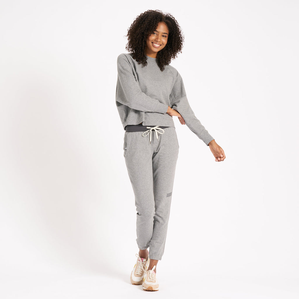 Catalina Crew | Heather Grey