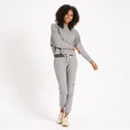 Catalina Crew | Heather Grey