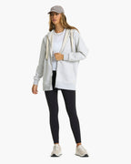 Restore Hoodie | Pale Grey Heather