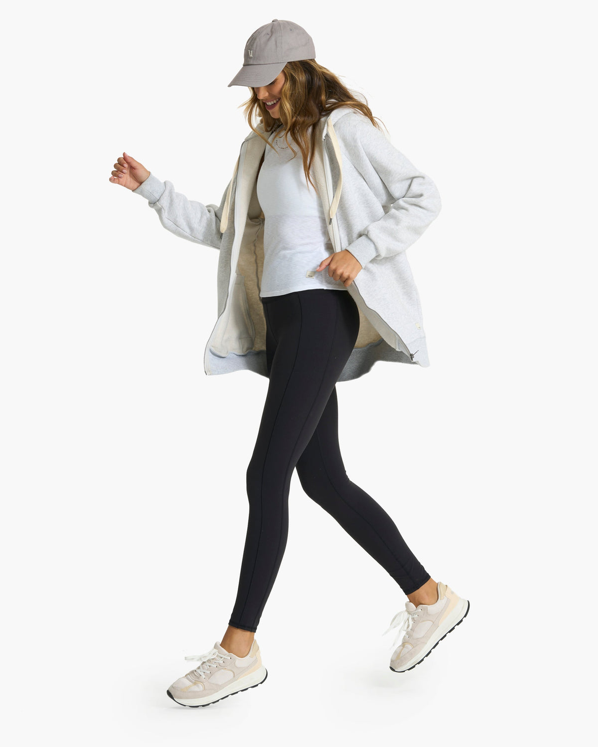 Restore Hoodie | Pale Grey Heather