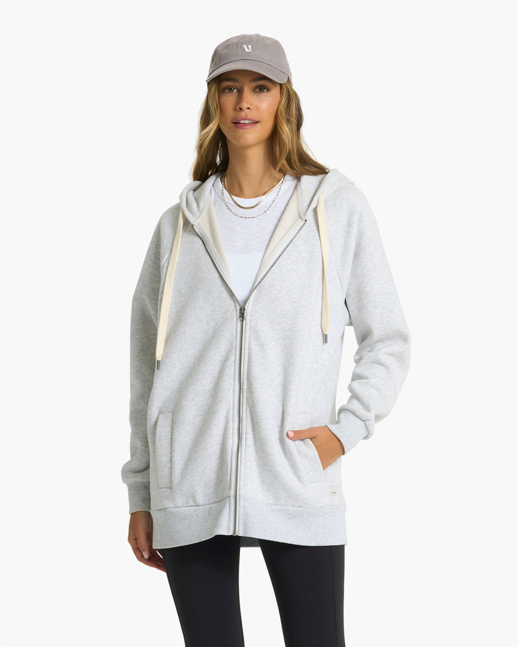 Restore Hoodie | Pale Grey Heather