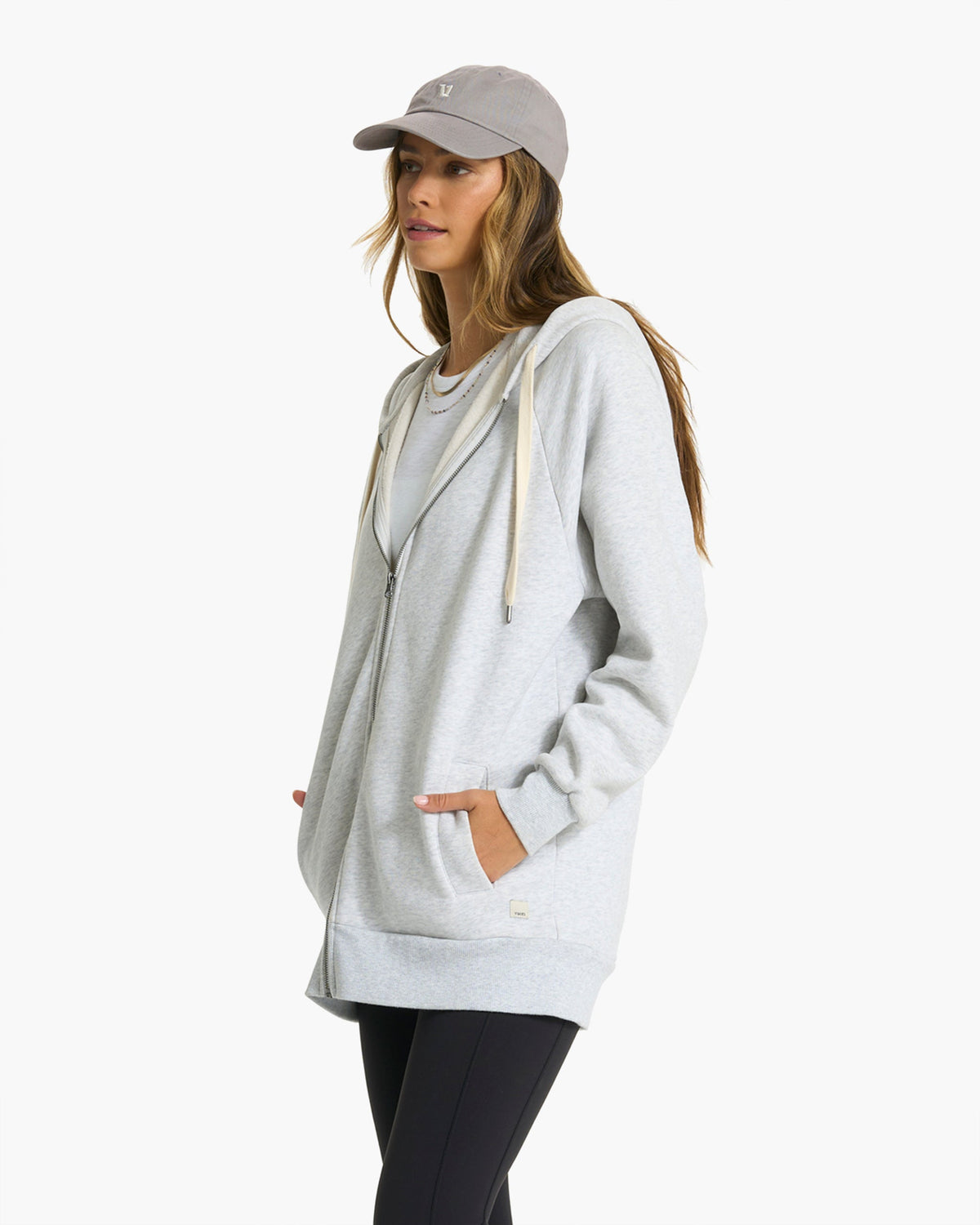 Restore Hoodie | Pale Grey Heather