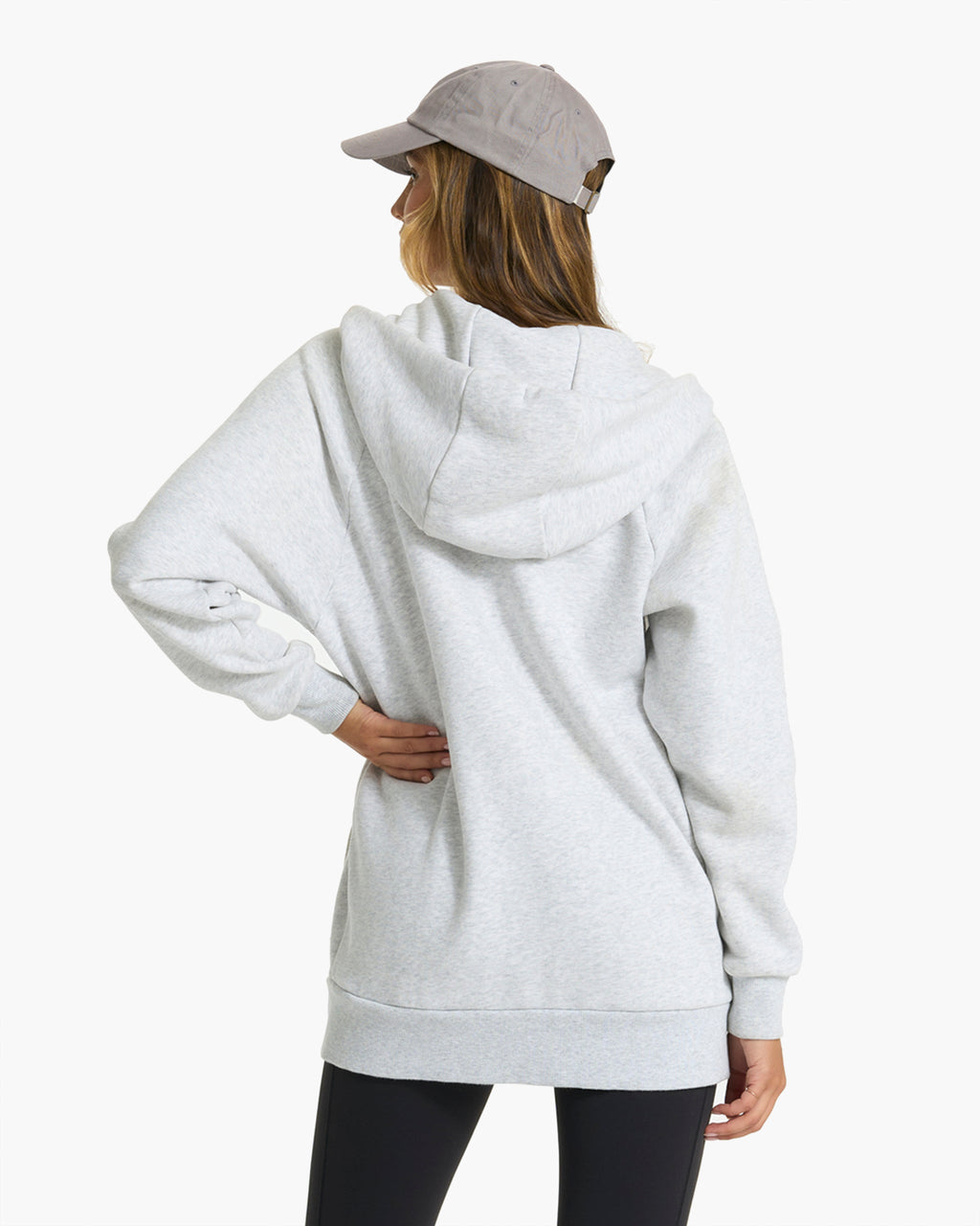Restore Hoodie | Pale Grey Heather