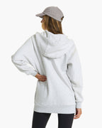Restore Hoodie | Pale Grey Heather