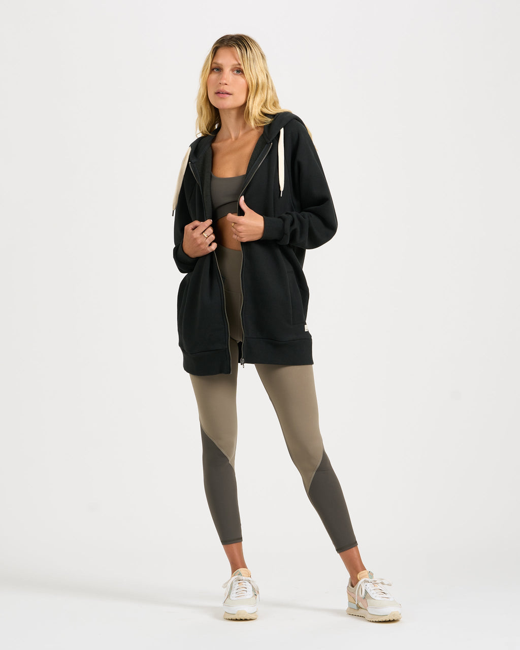 Restore Hoodie | Washed Black