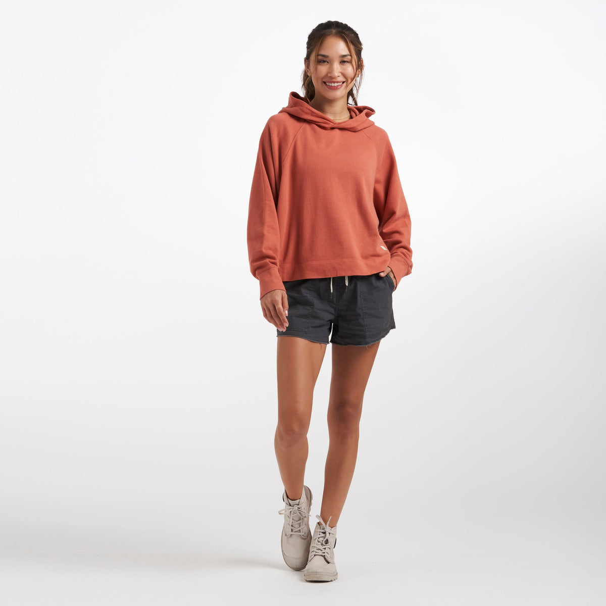 Sunnyside Hoodie | Cinnamon