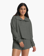 Bayview Thermal Hoodie | Shale