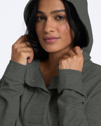 Bayview Thermal Hoodie | Shale