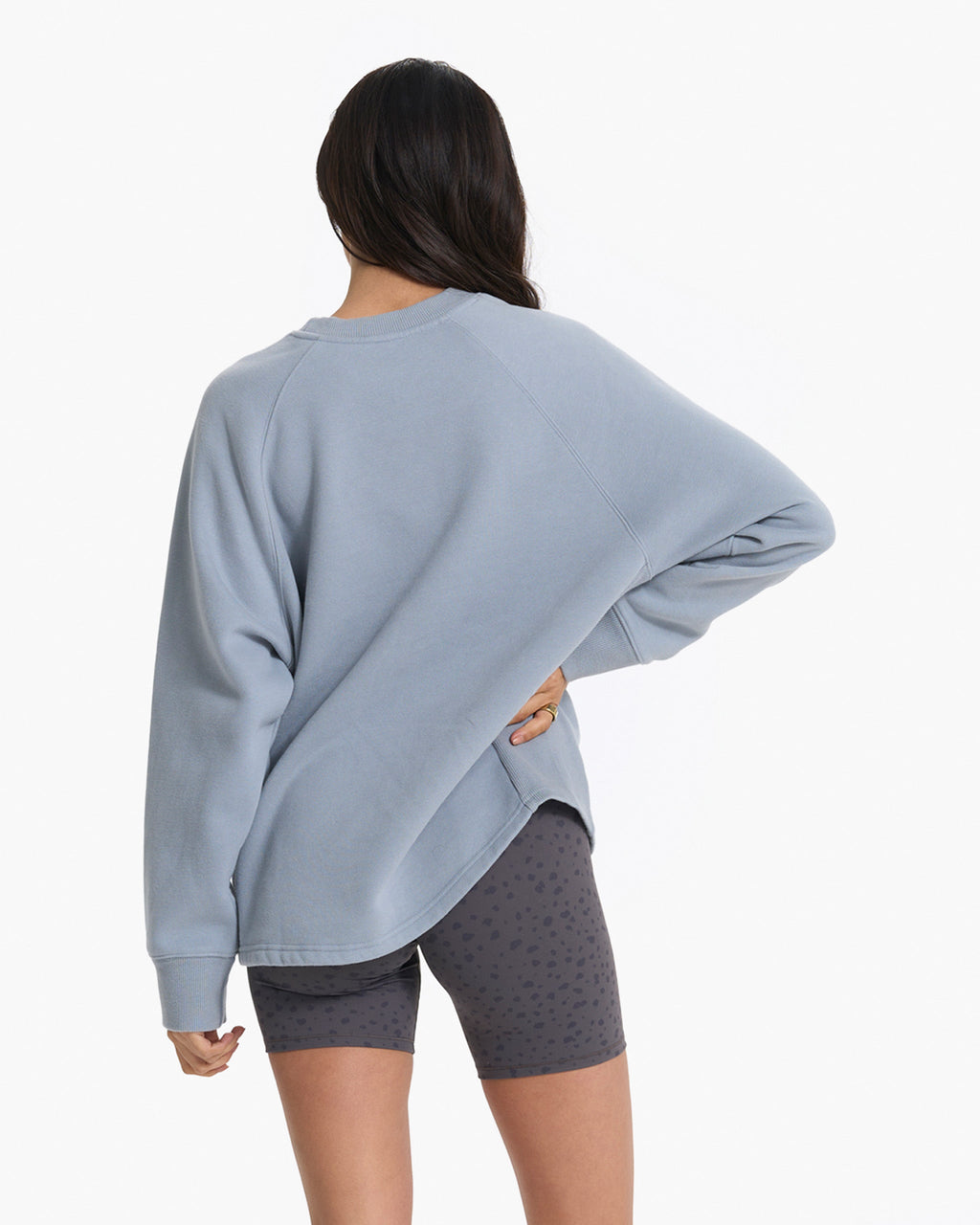 Restore Oversized Crew | Light Cloud