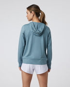 Halo Performance Hoodie 2.0 | Smoke Blue Heather