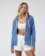 Halo Performance Hoodie 2.0 | Blue Quartz Heather