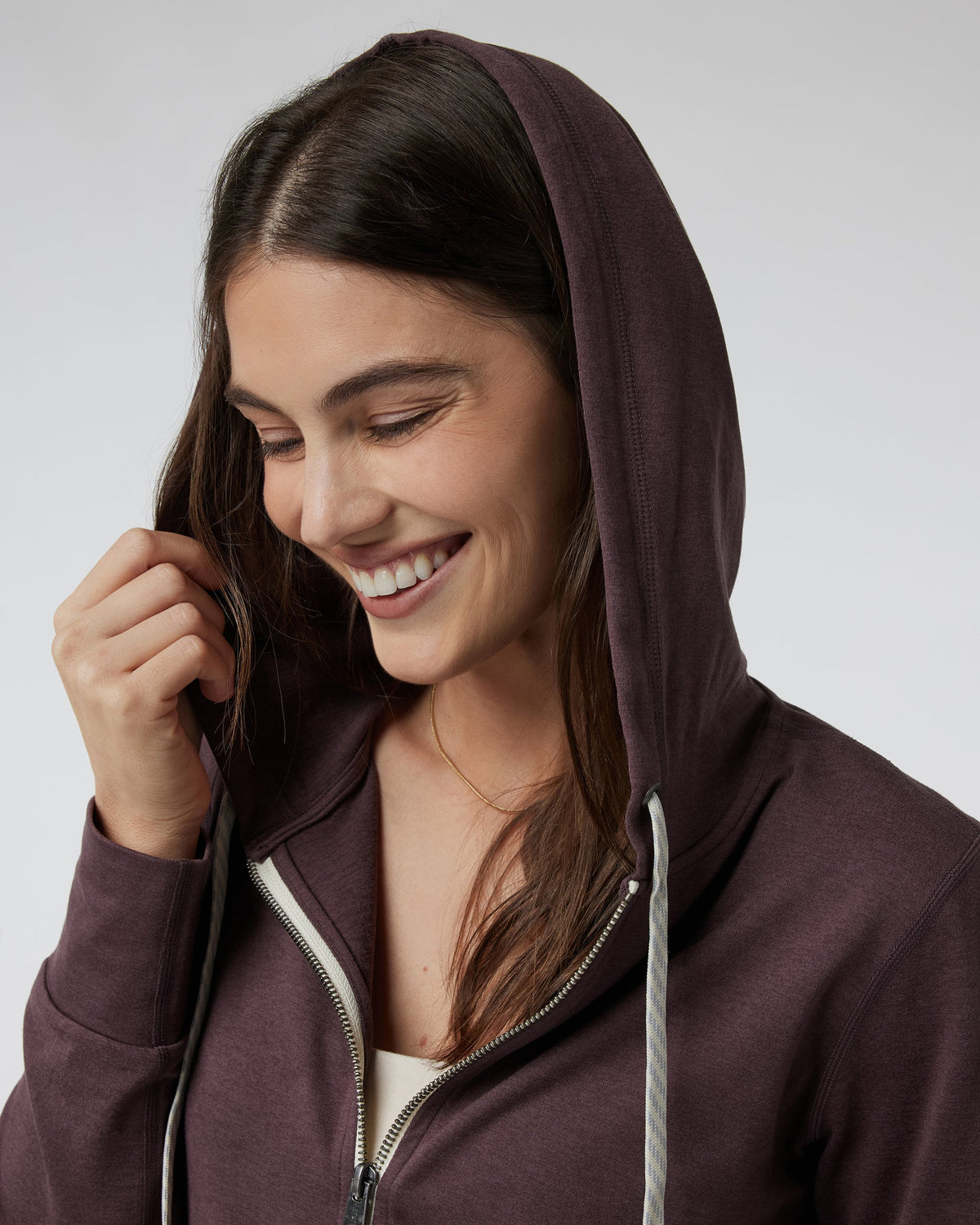 Halo Performance Hoodie 2.0 | Elderberry Heather
