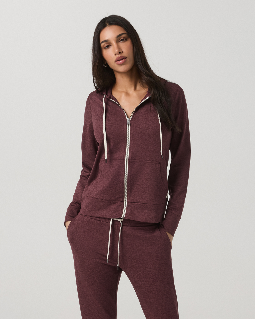 Halo Performance Hoodie 2.0 | Fig Heather