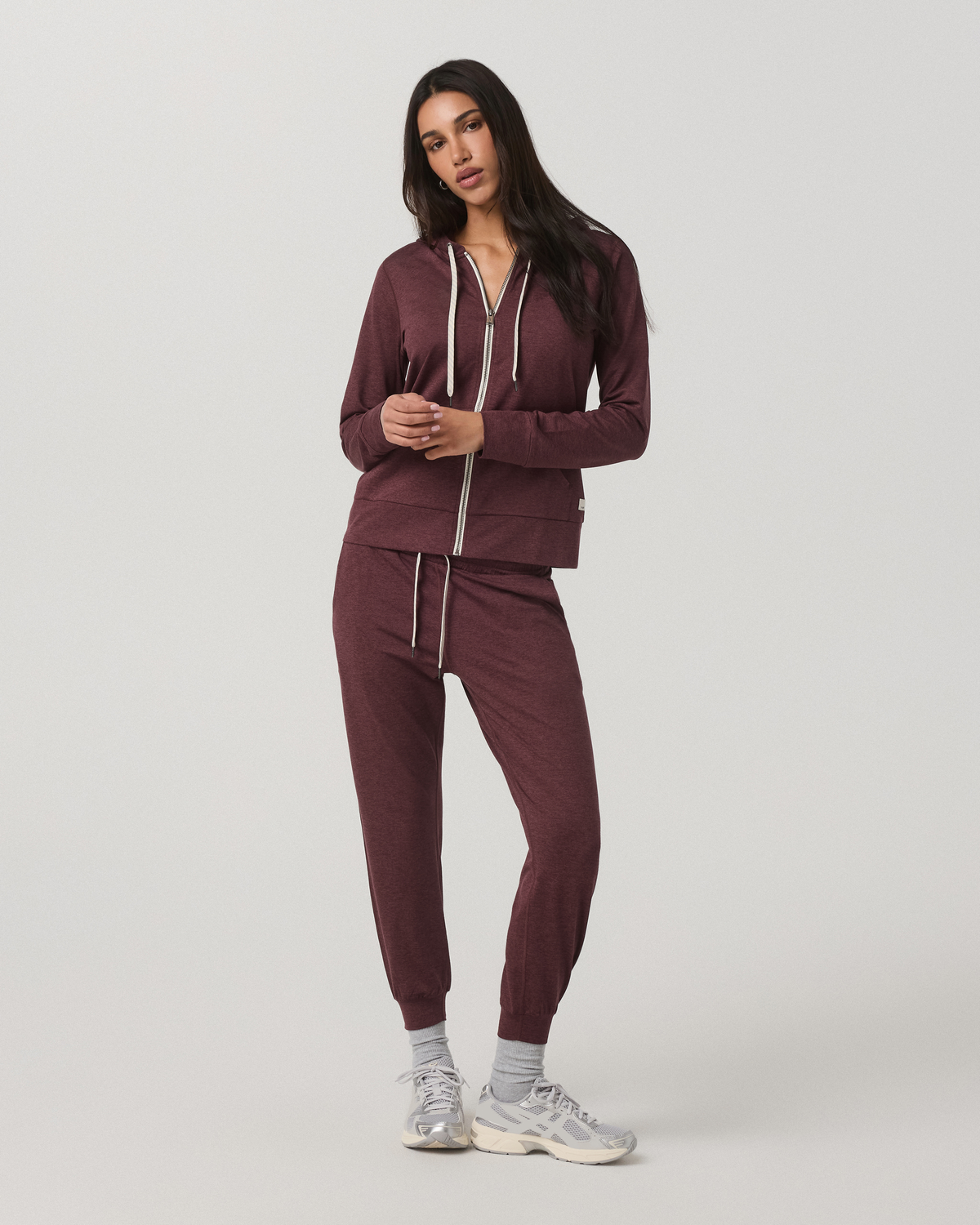 Halo Performance Hoodie 2.0 | Fig Heather