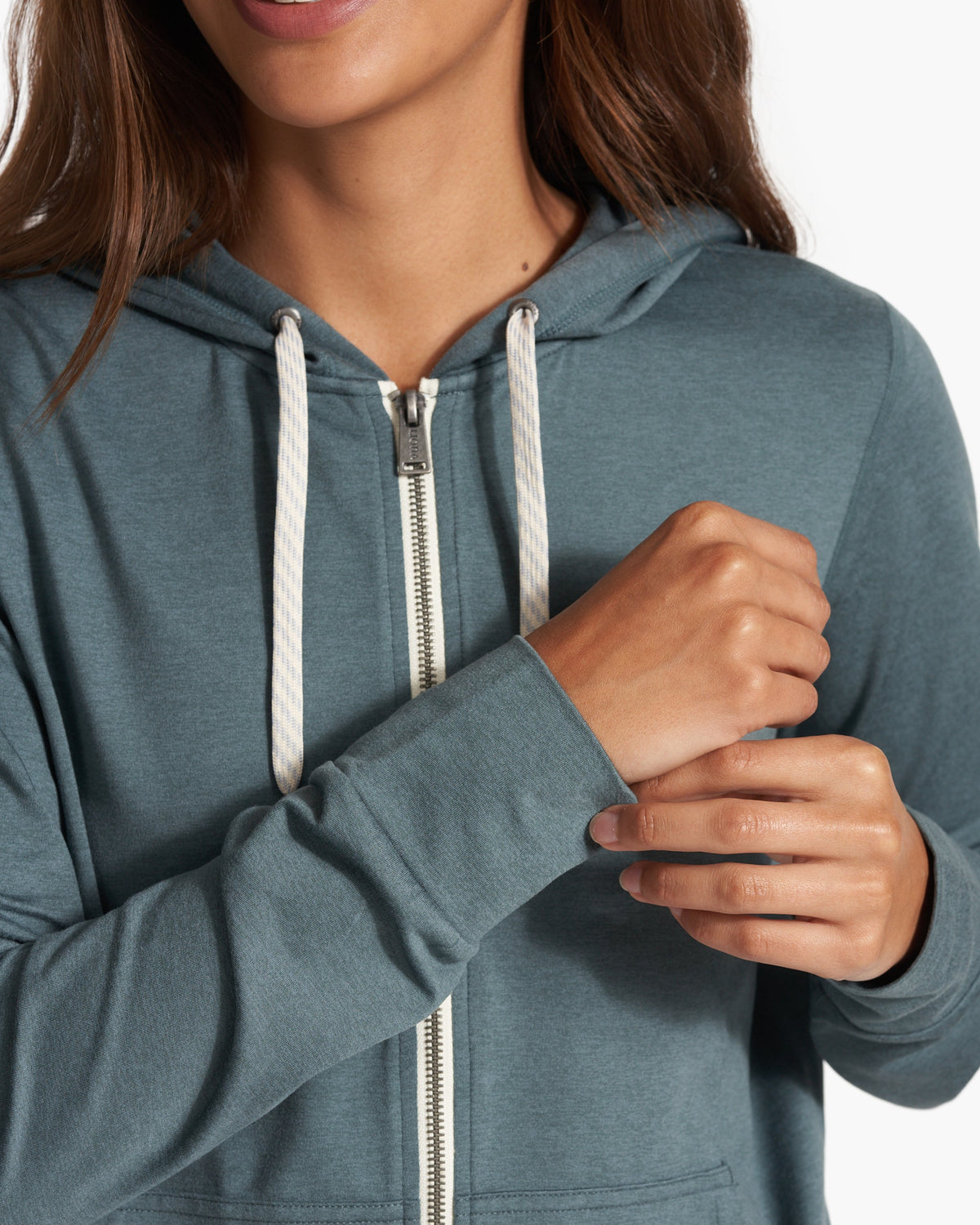 Halo Performance Hoodie 2.0 | Lake Heather