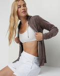 Halo Performance Hoodie 2.0 | Fossil Heather