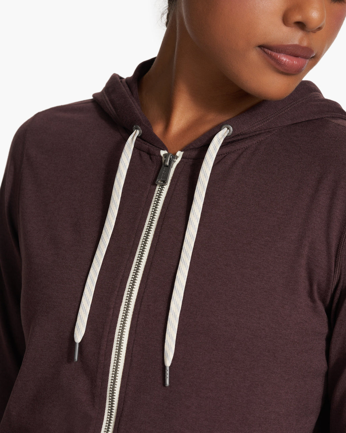 Halo Performance Hoodie 2.0 | Mahogany Heather