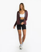 Halo Performance Hoodie 2.0 | Ruby Heather