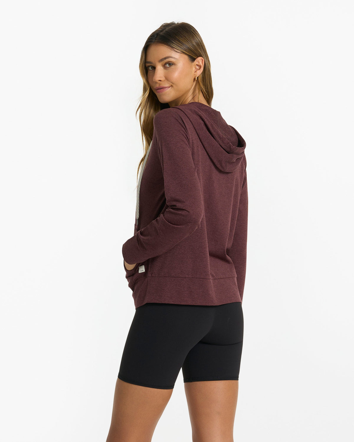 Halo Performance Hoodie 2.0 | Ruby Heather