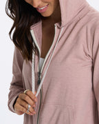 Halo Performance Hoodie 2.0 | Umber Heather