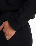 Sedona Half Zip | Black