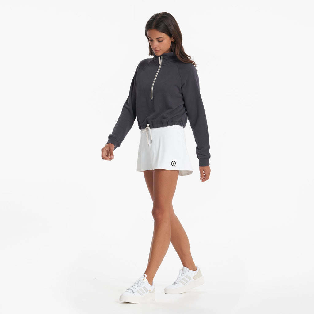 Sedona Half Zip | Charcoal