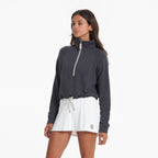 Sedona Half Zip | Charcoal