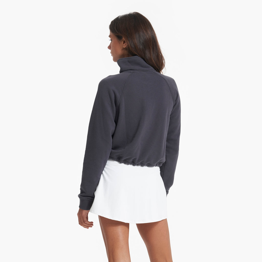 Sedona Half Zip | Charcoal