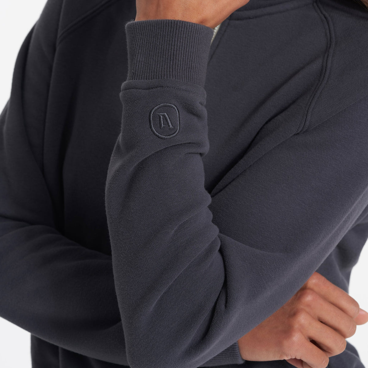 Sedona Half Zip | Charcoal