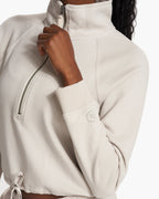 Sedona Half Zip | Salt