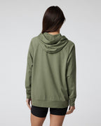 Halo Oversized Hoodie | Dark Metal Heather