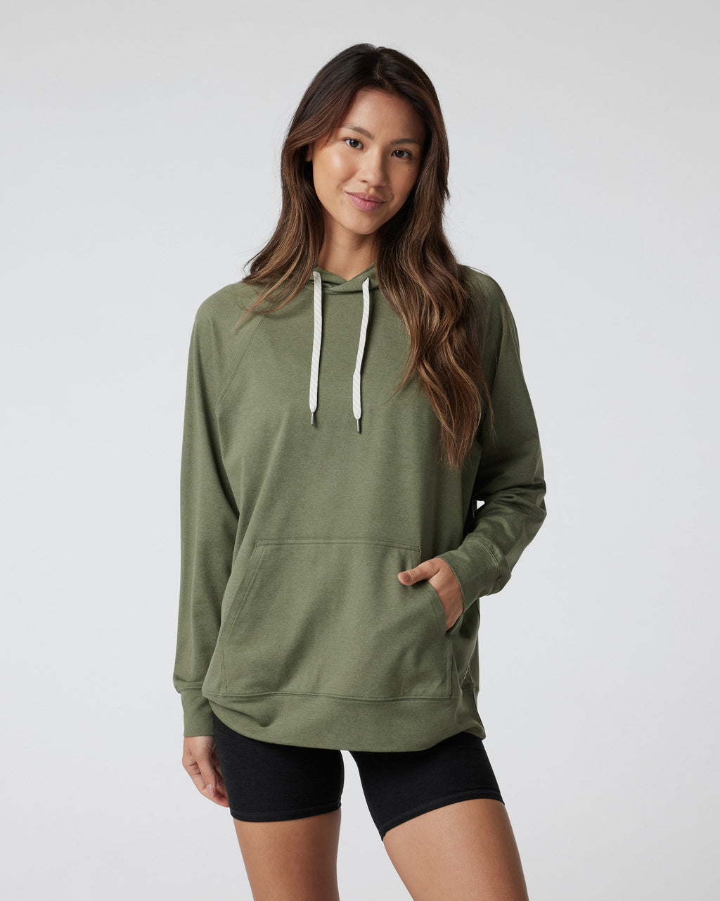Halo Oversized Hoodie | Dark Metal Heather