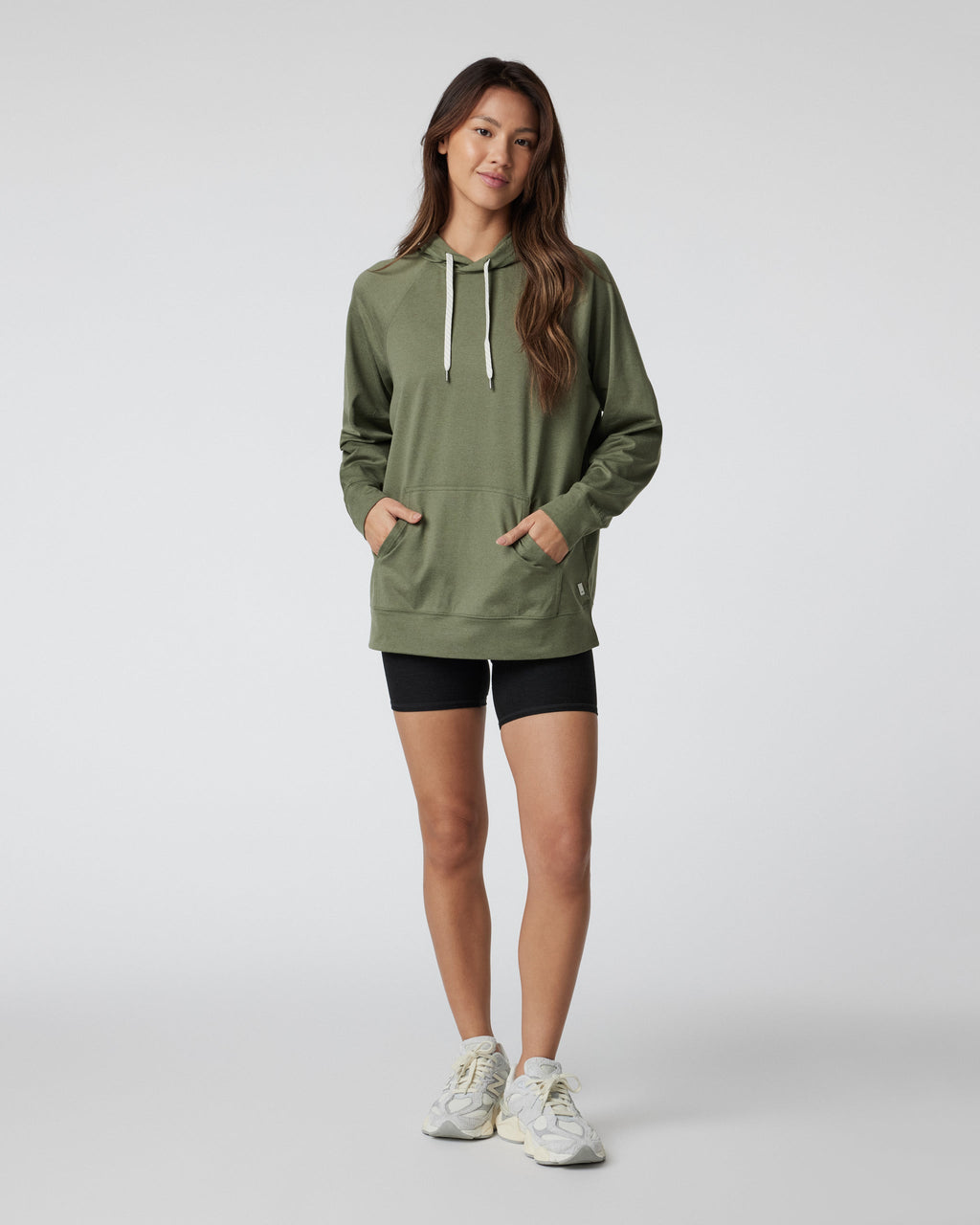 Halo Oversized Hoodie | Dark Metal Heather