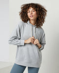 Halo Oversized Hoodie | Pale Heather Grey