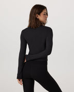Studio Half Zip | Black
