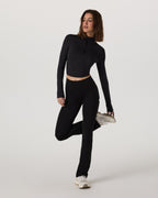 Studio Half Zip | Black
