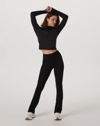 Studio Half Zip | Black
