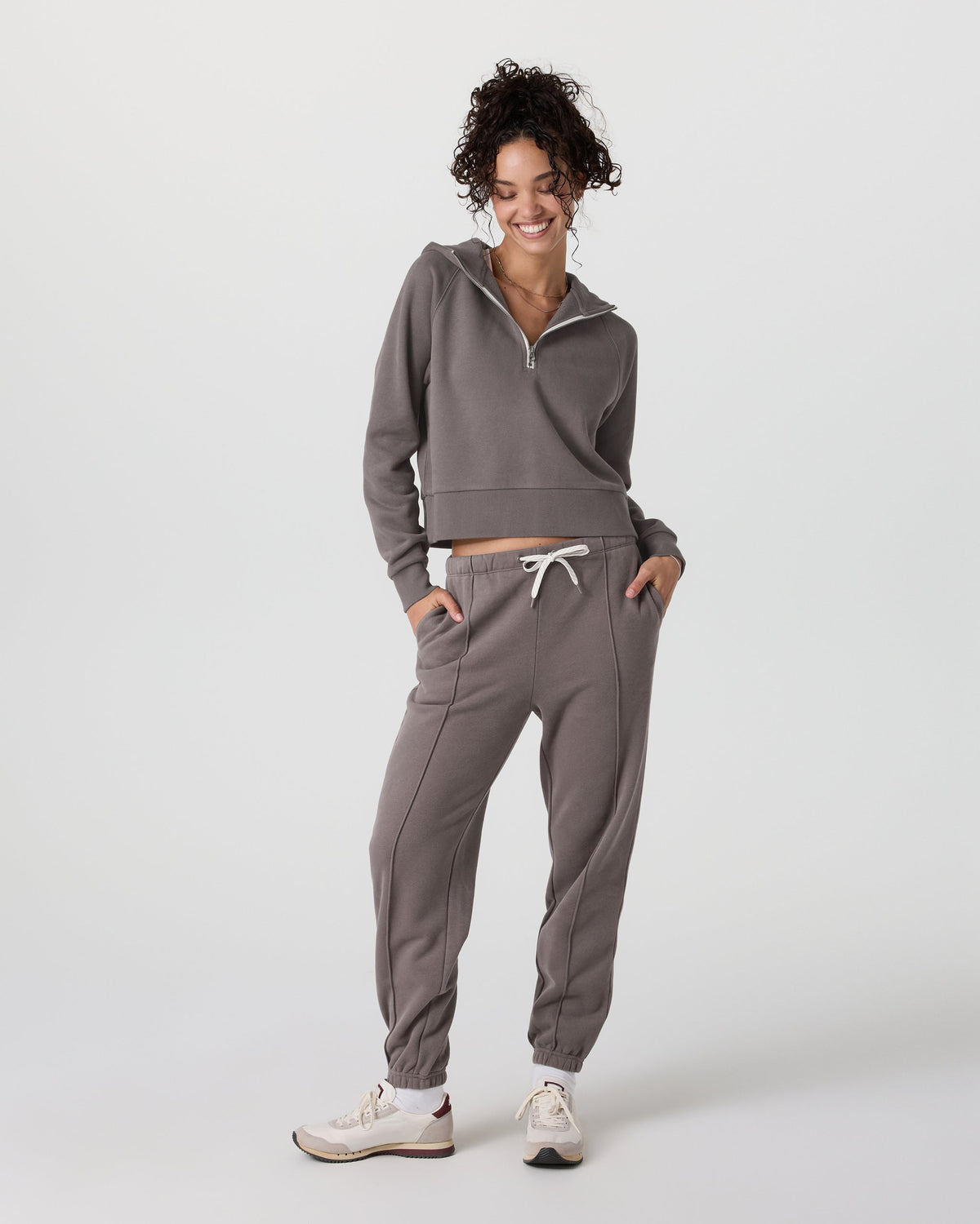 Restore Half Zip Hoodie | Chia